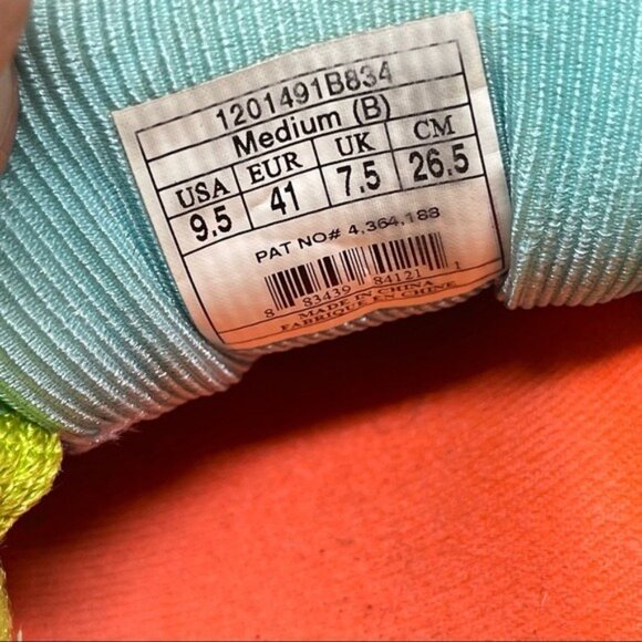 Brooks Ravenna 5 Womens Running Shoes Blue sz 9.5 - Picture 14 of 16